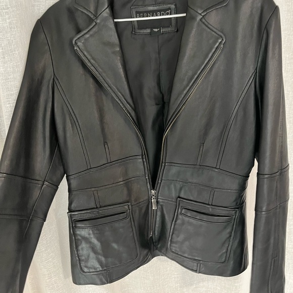 Vintage Bernardo Leather Jacket - Picture 3 of 6